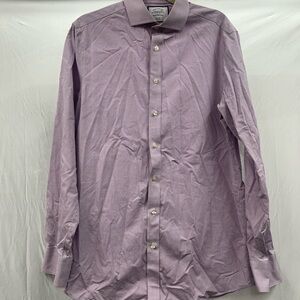 Charles Tyrwhitt Purple Checkered Men's Shirt